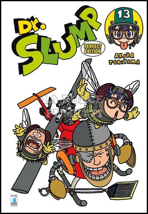 DR. SLUMP PERFECT EDITION # 13